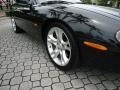 2003 Midnight Metallic Jaguar XK XK8 Convertible  photo #21