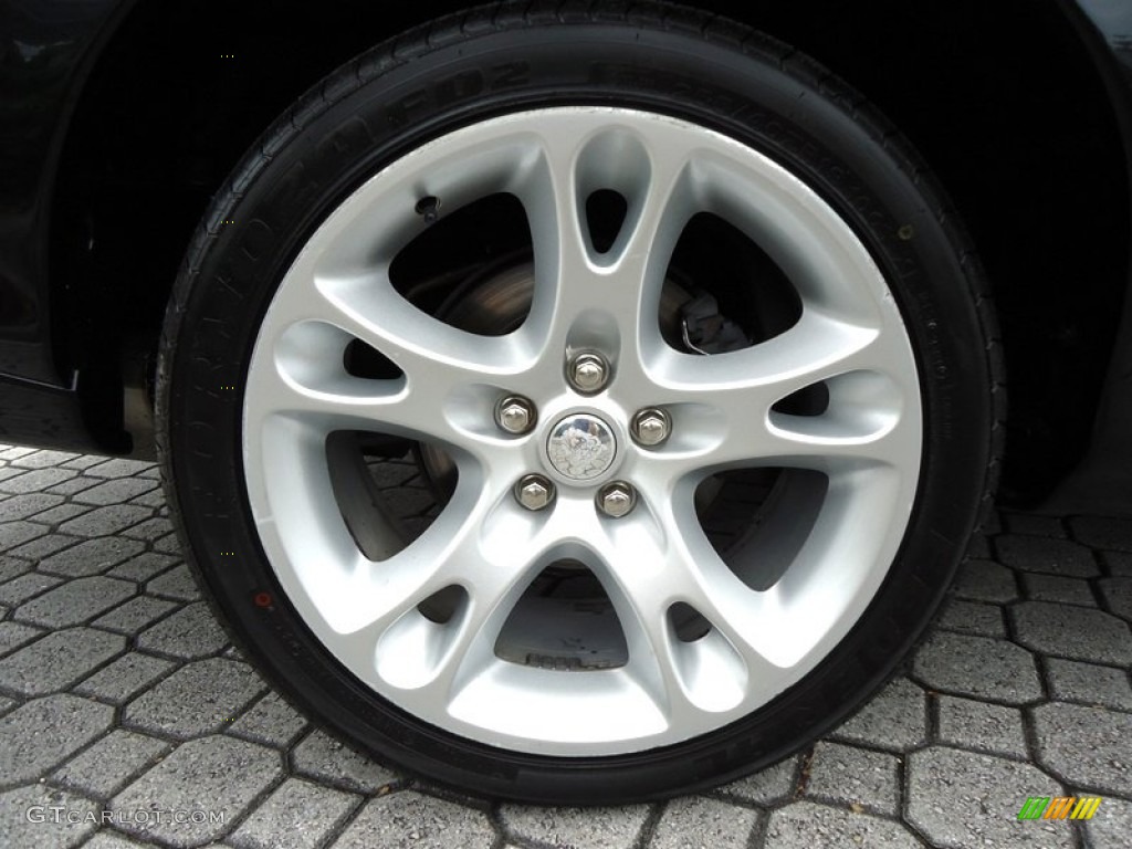 2003 Jaguar XK XK8 Convertible Wheel Photo #68001797