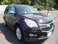 2010 Black Chevrolet Equinox LTZ AWD  photo #3