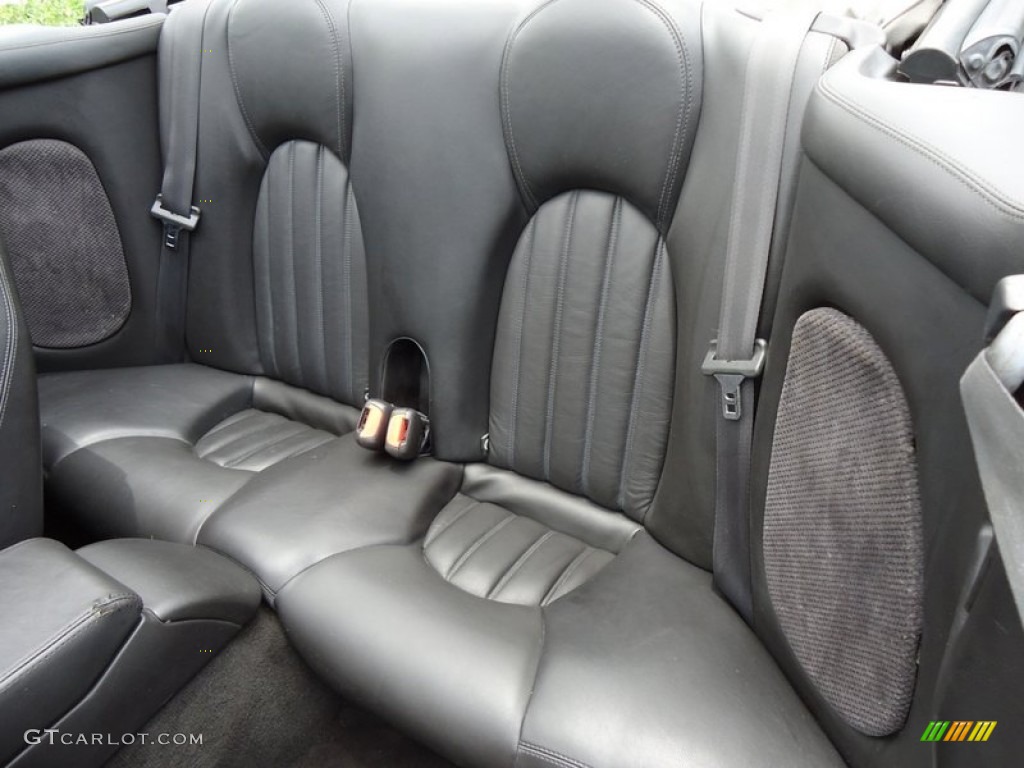 2003 Jaguar XK XK8 Convertible Rear Seat Photo #68001893
