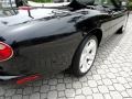 2003 Midnight Metallic Jaguar XK XK8 Convertible  photo #43