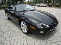 Midnight Metallic 2003 Jaguar XK XK8 Convertible Exterior