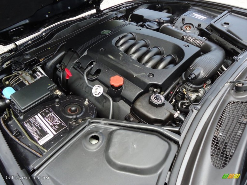 2003 Jaguar XK XK8 Convertible 4.2 Liter DOHC 32-Valve V8 Engine Photo #68002078