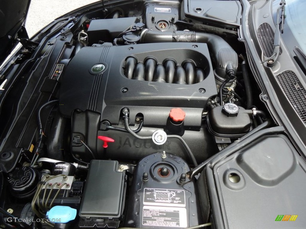 2003 Jaguar XK XK8 Convertible 4.2 Liter DOHC 32-Valve V8 Engine Photo #68002088