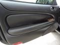 Charcoal 2003 Jaguar XK XK8 Convertible Door Panel