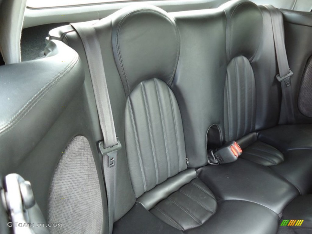 2003 Jaguar XK XK8 Convertible Rear Seat Photos