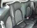 2003 Jaguar XK Charcoal Interior Rear Seat Photo