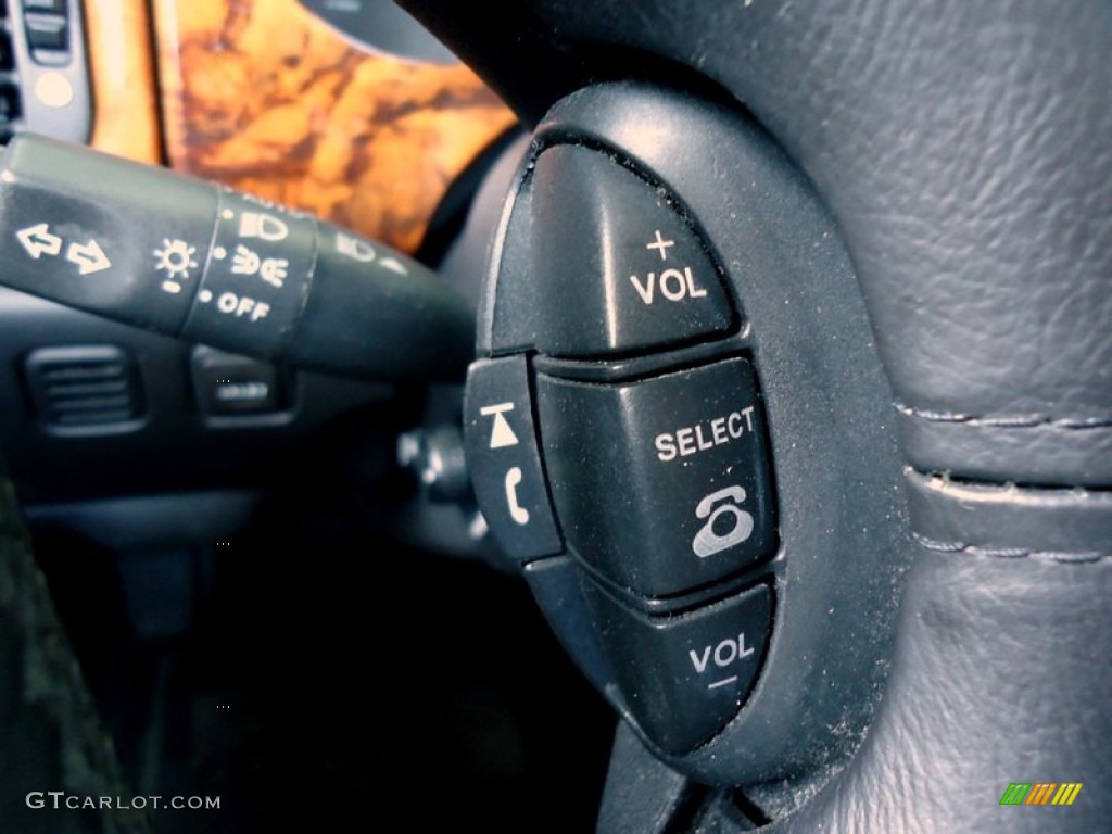 2003 Jaguar XK XK8 Convertible Controls Photo #68002322