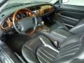 Charcoal 2003 Jaguar XK XK8 Convertible Interior Color