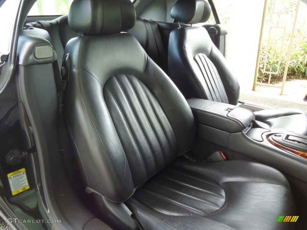 2003 Jaguar XK XK8 Convertible Front Seat Photo #68002364