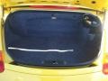 2000 Speed Yellow Porsche Boxster   photo #20