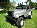 2000 Silverstone Metallic Jeep Wrangler Sport 4x4  photo #2