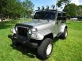 2000 Silverstone Metallic Jeep Wrangler Sport 4x4  photo #13