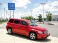 2008 Victory Red Chevrolet HHR LS  photo #3