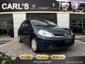 Blue Onyx Metallic 2011 Nissan Versa 1.8 S Sedan