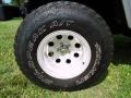 2000 Jeep Wrangler Sport 4x4 Wheel and Tire Photo
