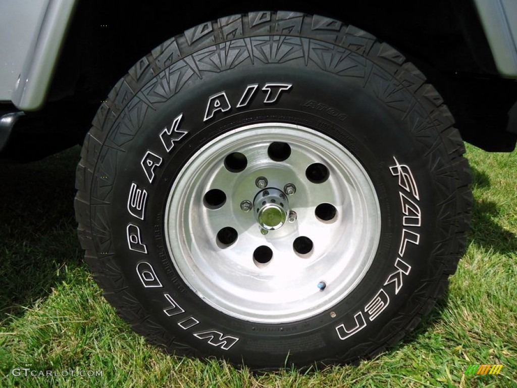 2000 Jeep Wrangler Sport 4x4 Custom Wheels Photo #68002595
