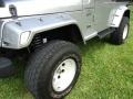 2000 Silverstone Metallic Jeep Wrangler Sport 4x4  photo #36