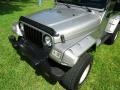 2000 Silverstone Metallic Jeep Wrangler Sport 4x4  photo #37