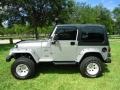 2000 Silverstone Metallic Jeep Wrangler Sport 4x4  photo #39