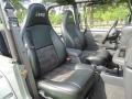 Agate 2000 Jeep Wrangler Sport 4x4 Interior Color