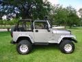 2000 Silverstone Metallic Jeep Wrangler Sport 4x4  photo #64