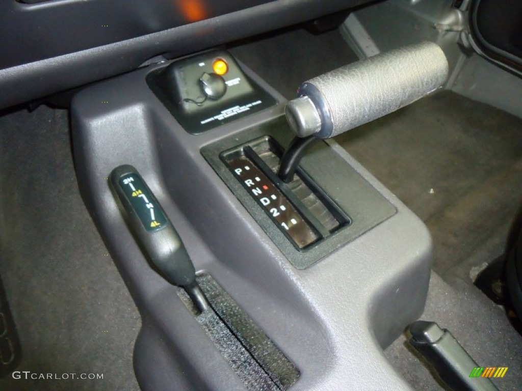 2000 Jeep Wrangler Sport 4x4 3 Speed Automatic Transmission Photo #68003093