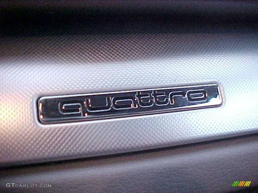 2006 A4 2.0T quattro Sedan - Moro Blue Pearl Effect / Platinum photo #28