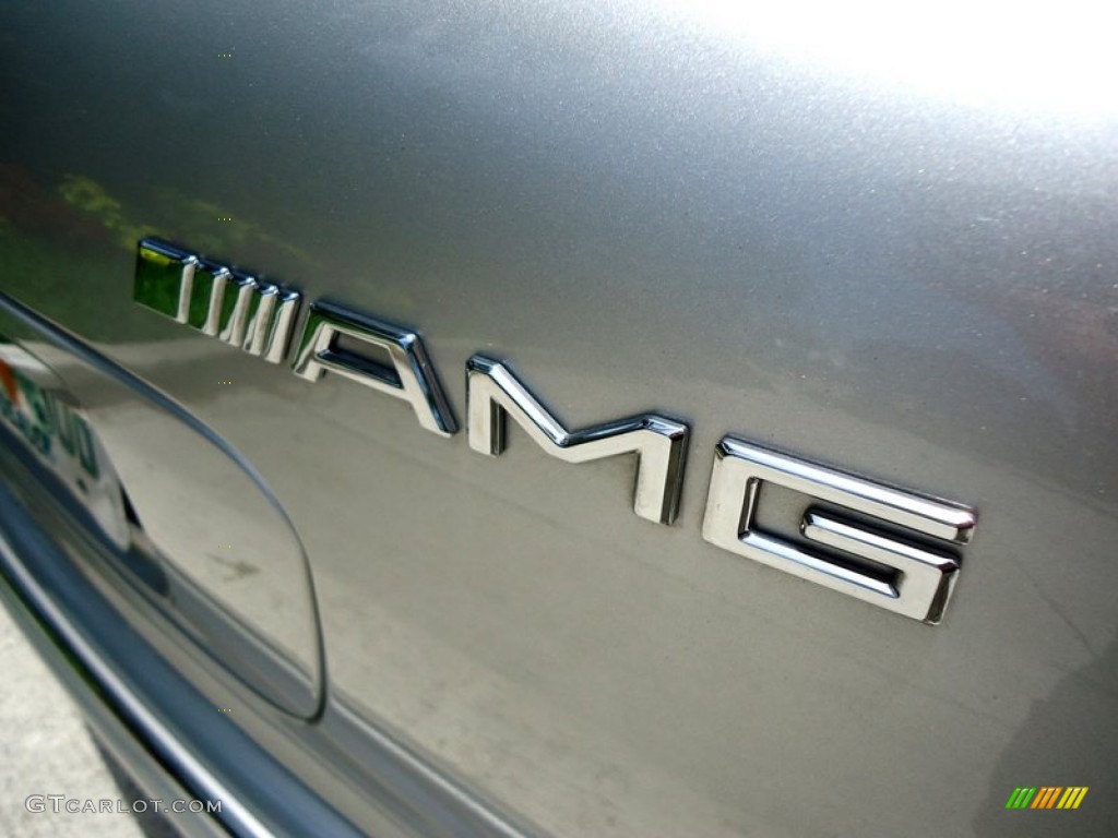 2003 S 55 AMG Sedan - Brilliant Silver Metallic / Charcoal photo #3