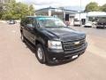 Black - Suburban 1500 LT 4x4 Photo No. 7