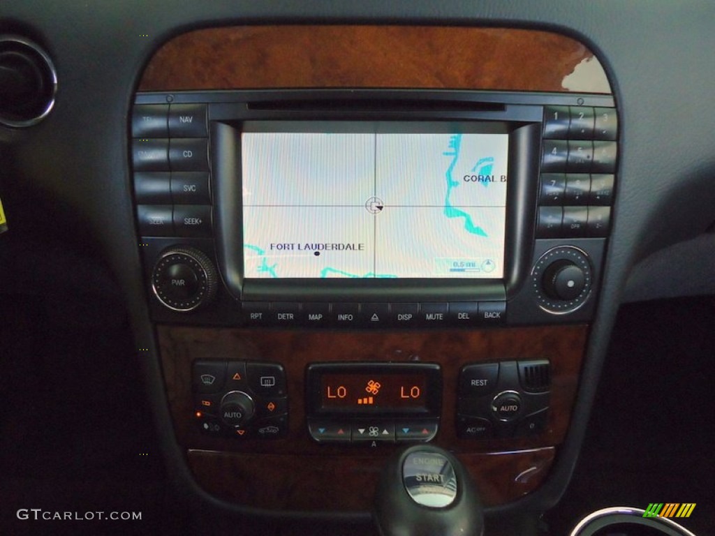 2003 Mercedes-Benz S 55 AMG Sedan Navigation Photo #68003660