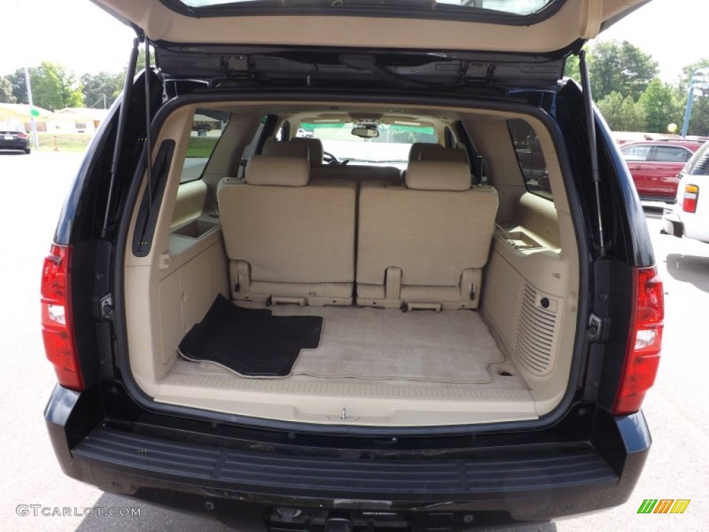 2007 Suburban 1500 LT 4x4 - Black / Light Cashmere/Ebony photo #22