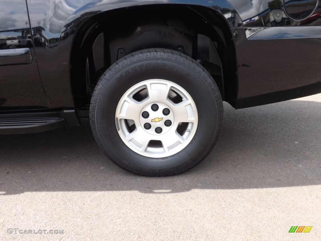 2007 Suburban 1500 LT 4x4 - Black / Light Cashmere/Ebony photo #23