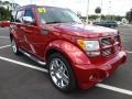 2007 Inferno Red Crystal Pearl Dodge Nitro R/T  photo #11
