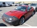 2002 Laser Red Metallic Ford Mustang GT Coupe  photo #4