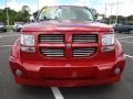 2007 Inferno Red Crystal Pearl Dodge Nitro R/T  photo #14