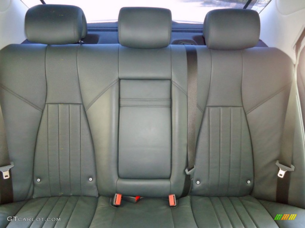 Charcoal Interior 2003 Mercedes-Benz S 55 AMG Sedan Photo #68003993