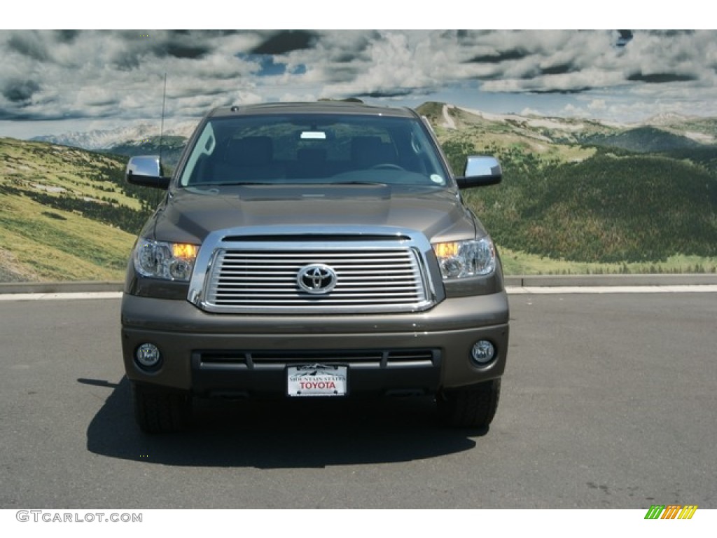 2012 Tundra Limited CrewMax 4x4 - Pyrite Mica / Graphite photo #4