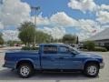 2002 Atlantic Blue Pearl Dodge Dakota SLT Quad Cab  photo #9