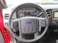 Black Steering Wheel Photo for 2012 Ford F250 Super Duty #68004569