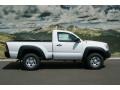 2012 Super White Toyota Tacoma Regular Cab 4x4  photo #2