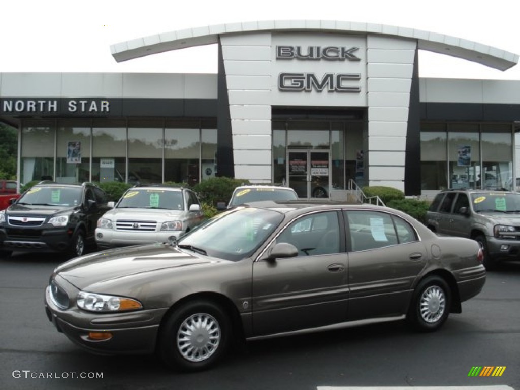 2003 LeSabre Custom - Dark Bronzemist Metallic / Taupe photo #1