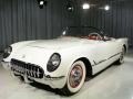 1954 Polo White Chevrolet Corvette   photo #1