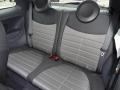 Sport Tessuto Nero/Nero (Black/Black) Rear Seat Photo for 2012 Fiat 500 #68005280