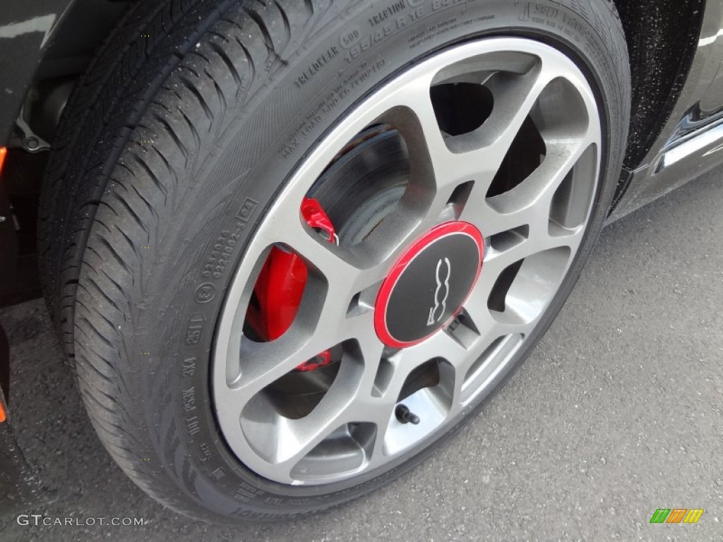 2012 Fiat 500 Sport Wheel Photo #68005364