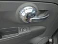 2012 Fiat 500 Sport Controls