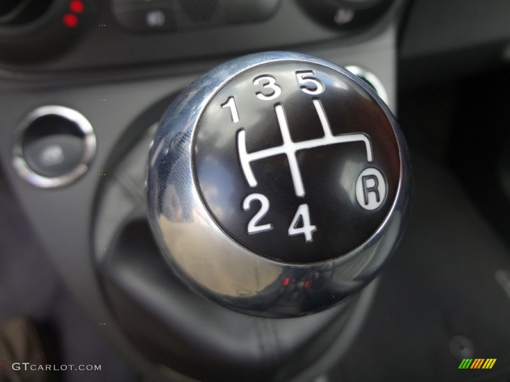 2012 Fiat 500 Sport 5 Speed Manual Transmission Photo #68005436