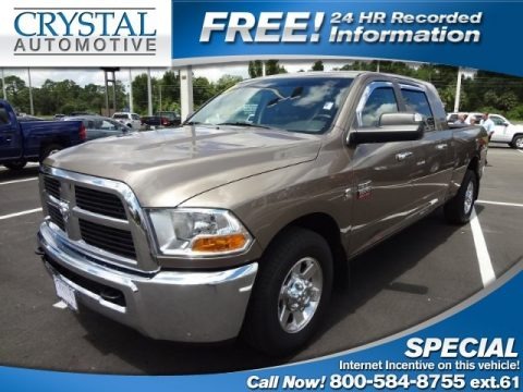 2010 Dodge Ram 2500 SLT Mega Cab Data, Info and Specs