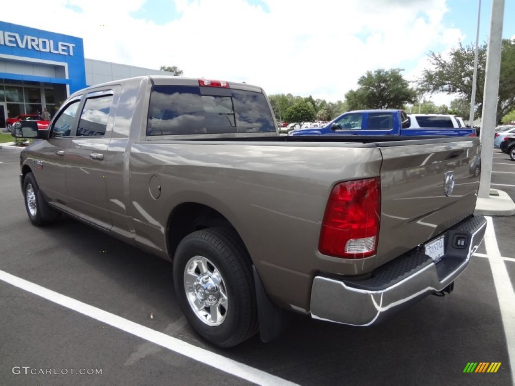 2010 Ram 2500 SLT Mega Cab - Austin Tan Pearl / Light Pebble Beige/Bark Brown photo #3
