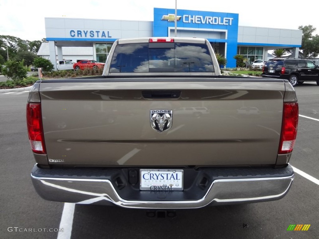 2010 Ram 2500 SLT Mega Cab - Austin Tan Pearl / Light Pebble Beige/Bark Brown photo #6